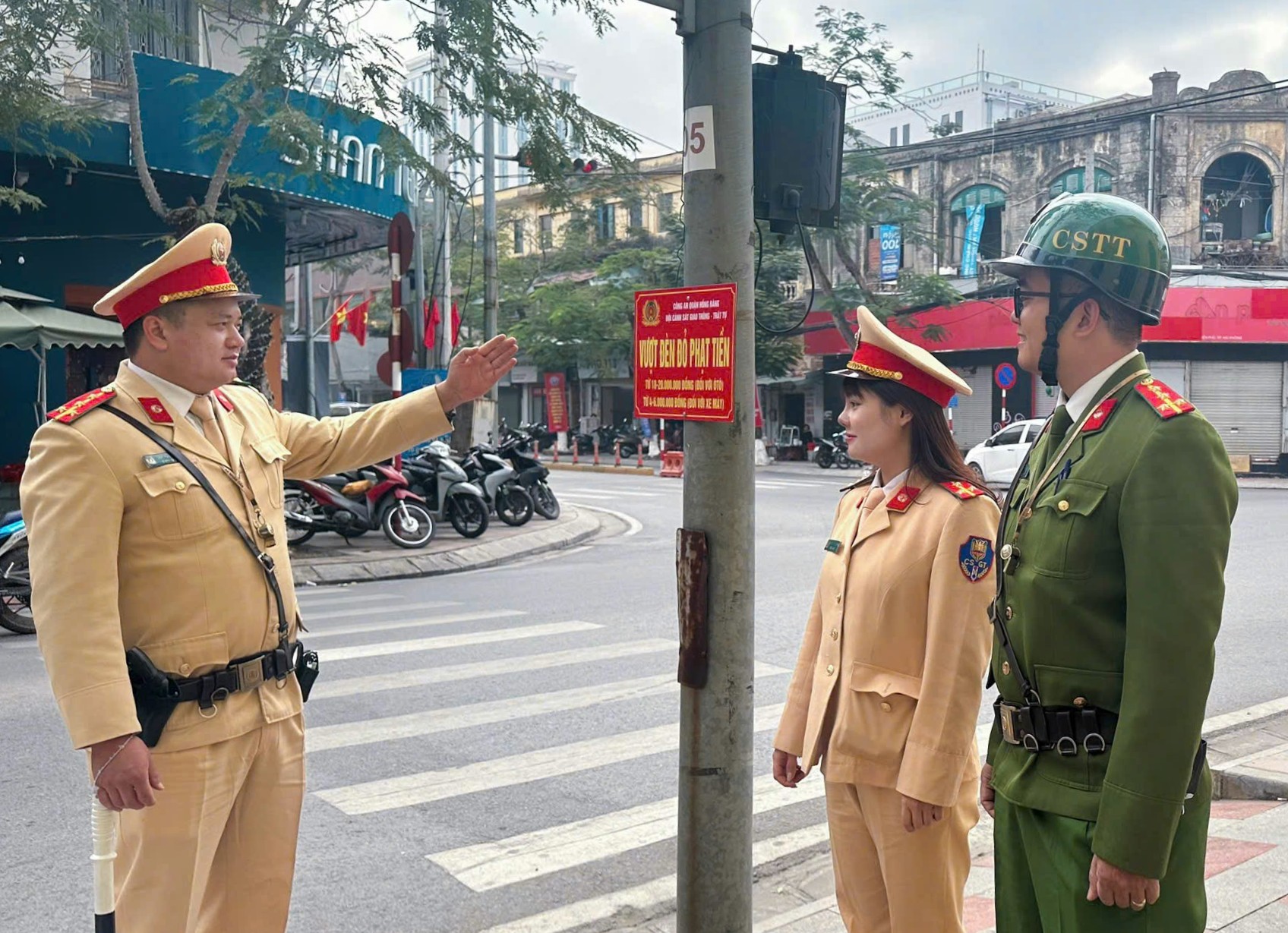 Trật tự, an toàn giao thông chuyển biến tích cực; tai nạn giao thông giảm mạnh sau 15 ngày thực hiện Nghị định 168